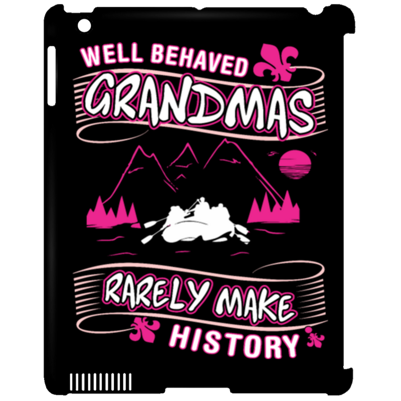 Well Behaved Grandmas Make History River Rafting siusam